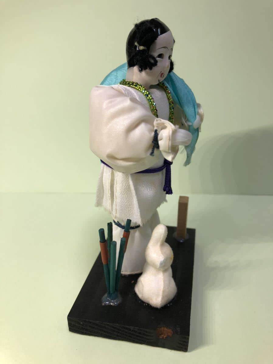 【真作】 木彫 大作 (希少大作) 因幡の白うさぎ 大国主神像 中村清人 作 真作】 木彫 大作 (希少大作) 因幡の白うさぎ 大国主神像 中村清